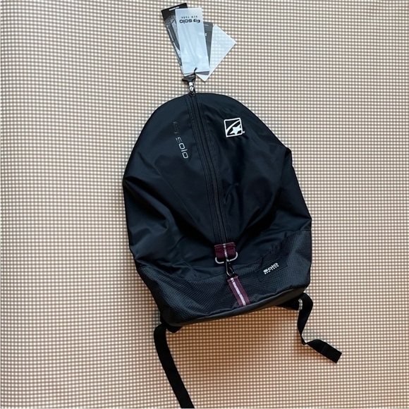 SOLO NEW YORK black backpack. NWT - Picture 2 of 9